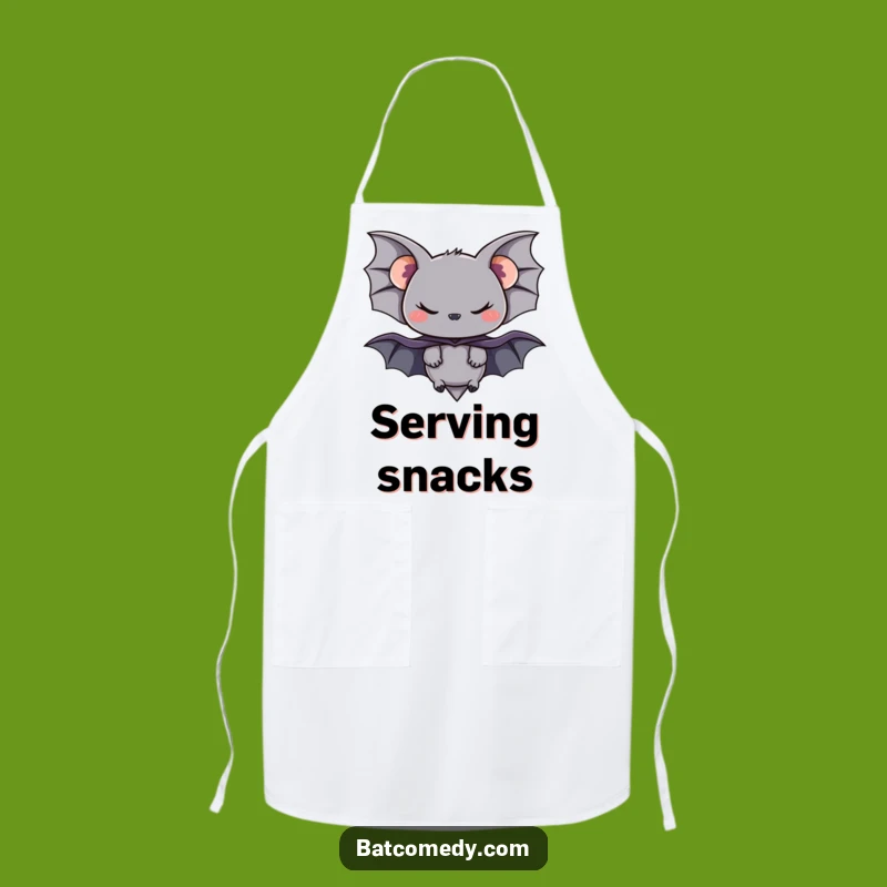 Funny Bat Cape Apron: Kitchen Hero Wear for a Humorous Cooking Gift