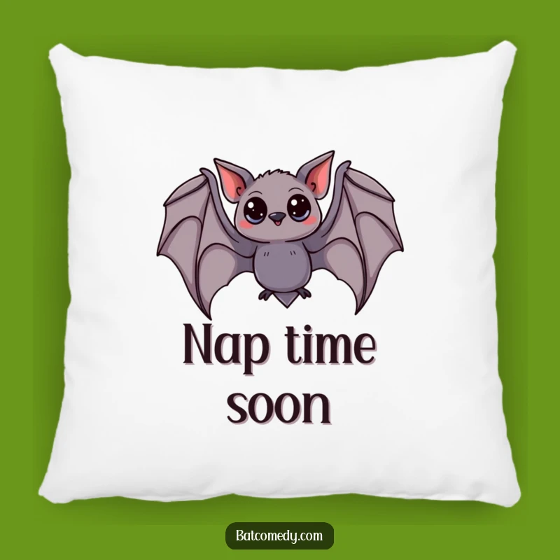 Funny Curious Bat Pillow: Cuddle Up with Adorable Nighttime Friend Funny Gift