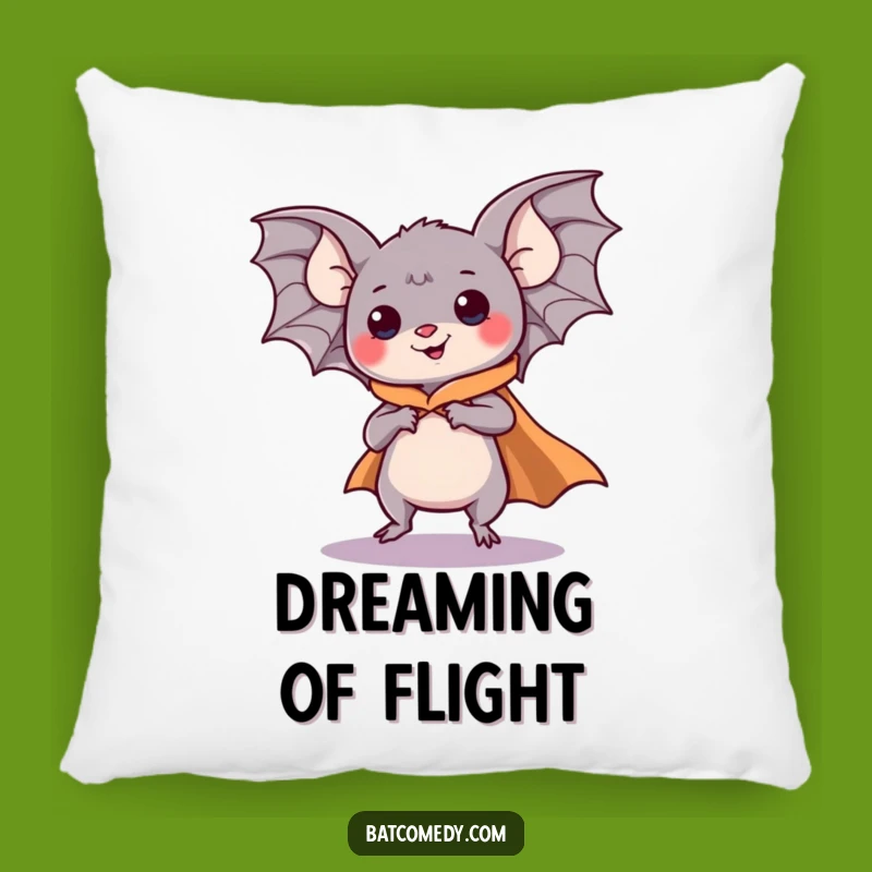 Funny Kawaii Bat Pillow: Cuddle with Your Heroic, Flying Friend